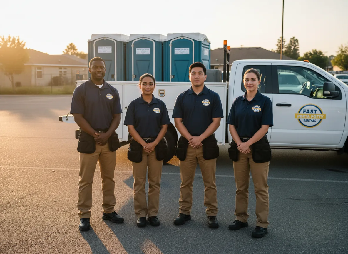 Standard Porta Potty Rentals company in Gunlock, KY