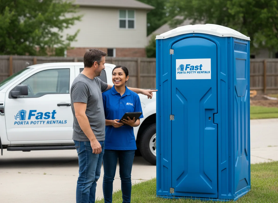 Standard Porta Potty Rentals Gunlock, KY FAQs