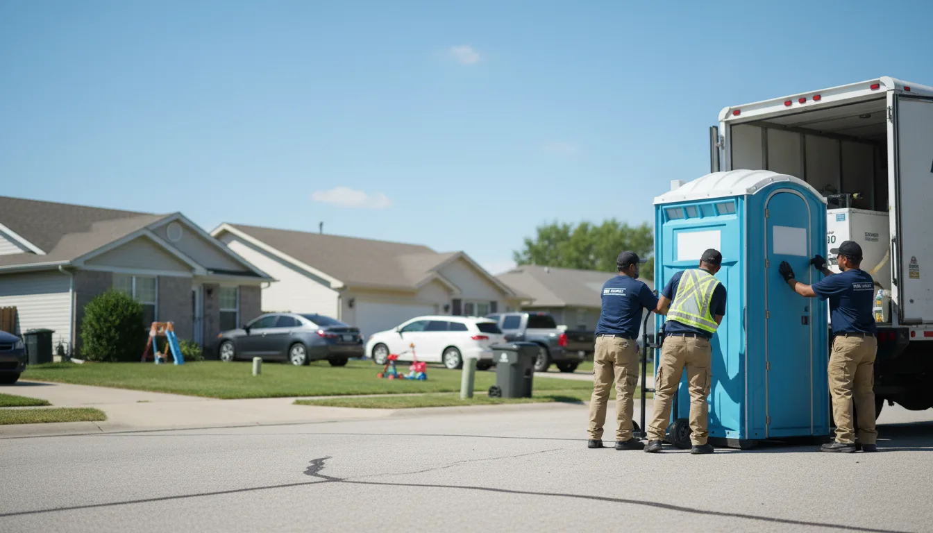 Standard Porta Potty Rentals in Gunlock, KY near me
